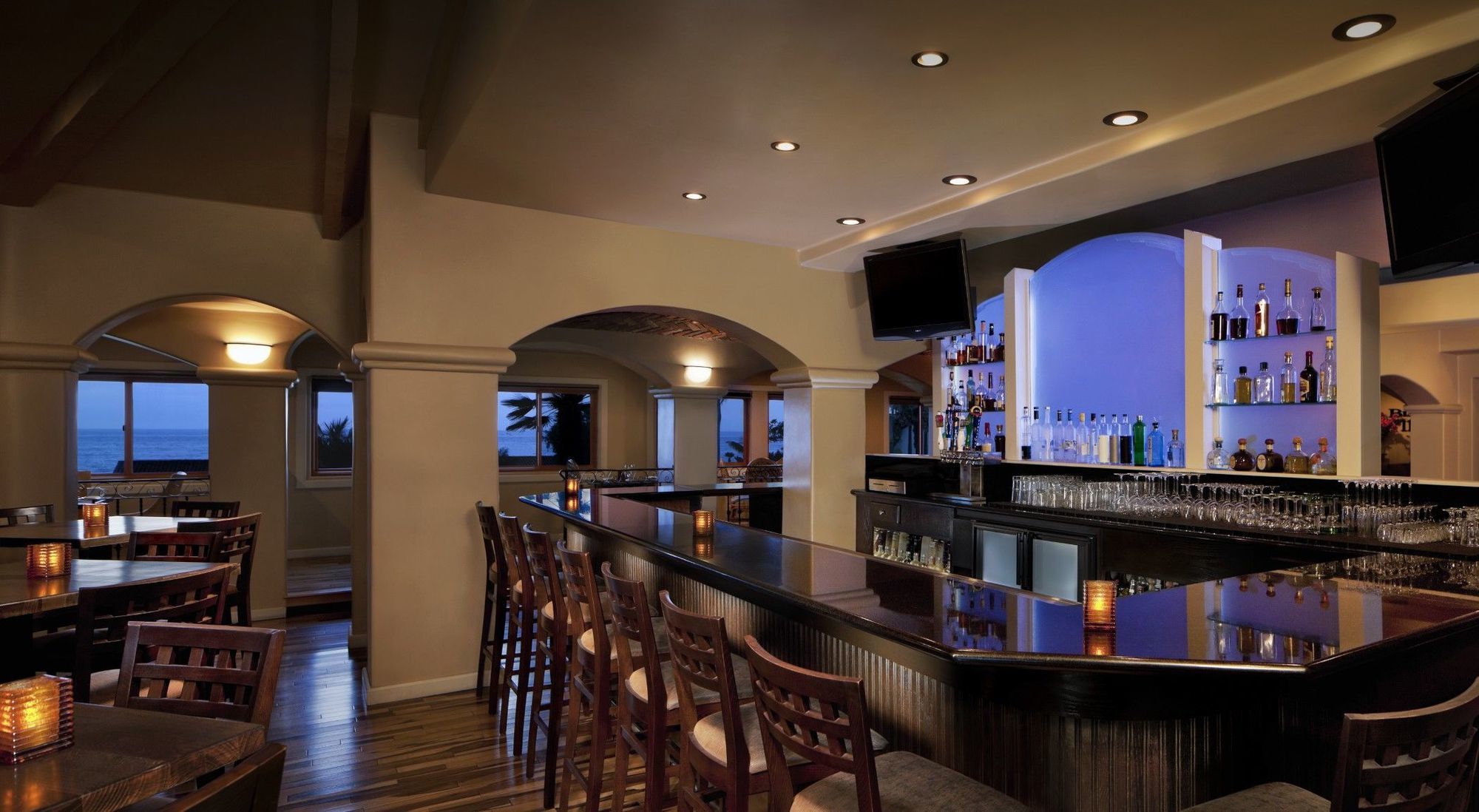 Mar Monte Hotel, In The Unbound Collection By Hyatt Santa Barbara Restoran fotoğraf